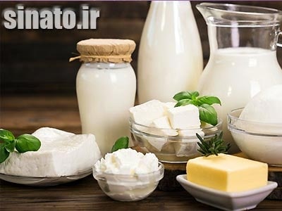 کاربرد آهک در صنعت تولید شیر و لبنیات