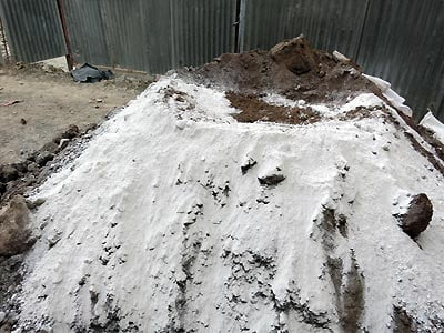 ملات شفته آهک