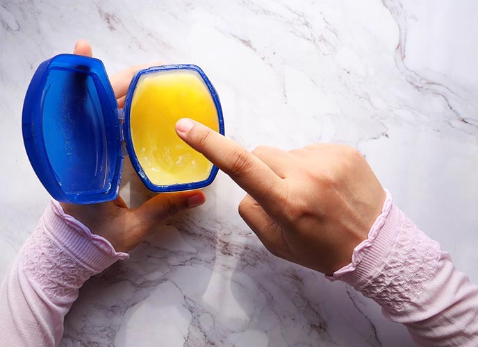 وازلین اصل از تقلبی