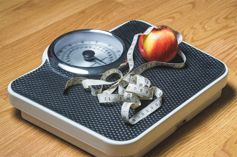 لاغری شکم و پهلو