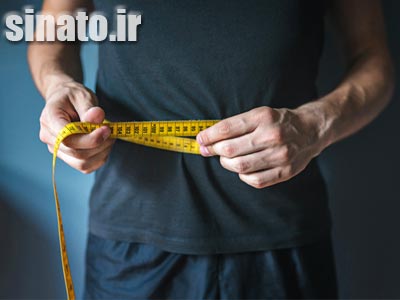 لاغری شکم و پهلو