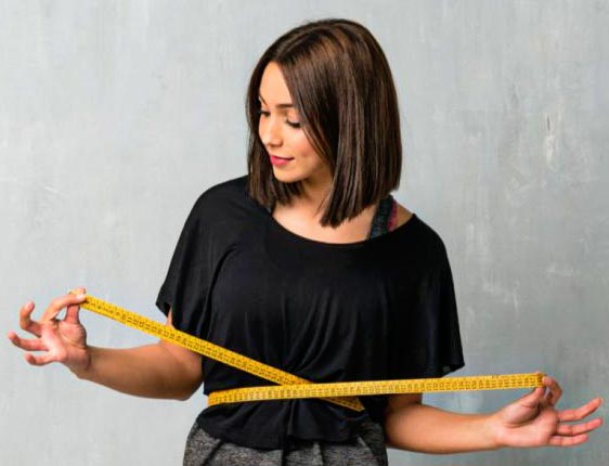 لاغر کردن شکم و پهلو