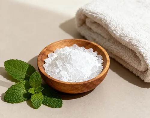 روش استفاده از زاج سفید برای زیر بغل