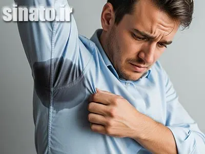 زاج سفید برای زیر بغل به عنوان ضدتعریق طبیعی