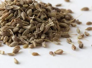 بادیان رومی (Anise) - دانه‌های بیضوی کوچک با طعم شیرین آنیسی برای دمنوش و درمان سرفه