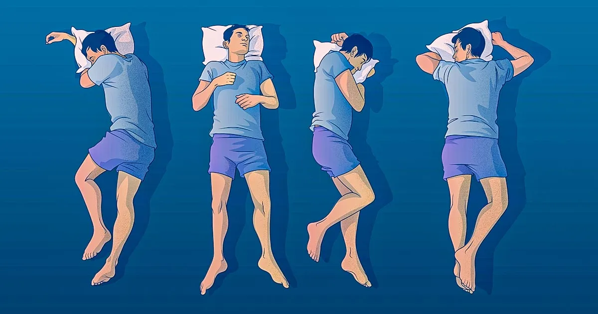 بهترین روش خوابیدن - مقایسه وضعیت‌های مختلف خواب به پشت، پهلو و شکم