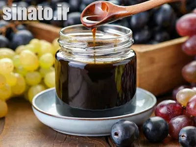 خاک سفید برای شیره انگور