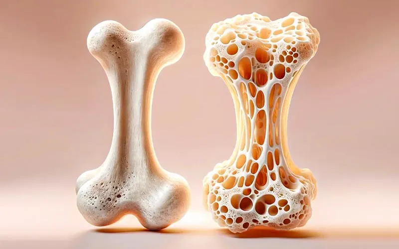 محصولات لبنی سرشار از کلسیم شامل شیر، پنیر و ماست