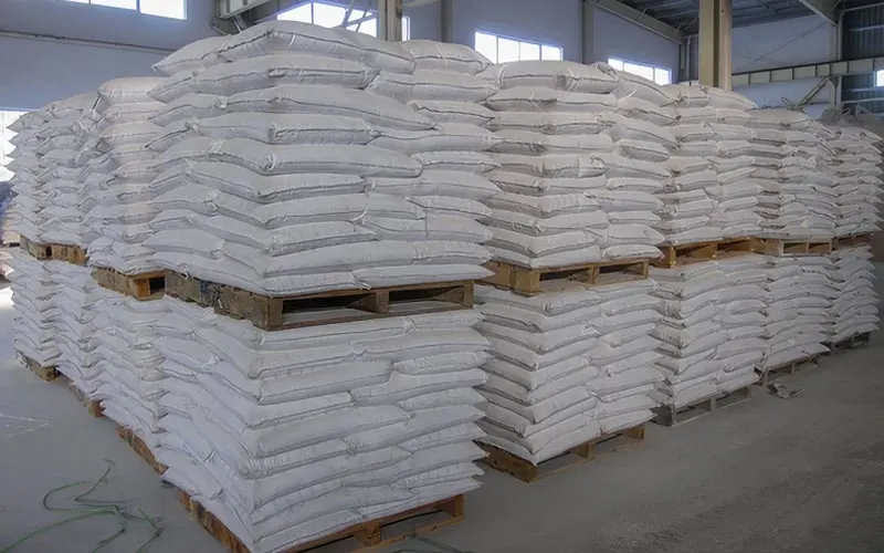 فروش آهک هیدراته - انواع بسته‌بندی کیسه 25 کیلویی و جامبوبگ یک تنی سینا تولید