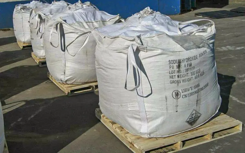 جامبوبگ 1 تنی سود پرک صادراتی - فروش عمده سدیم هیدروکسید