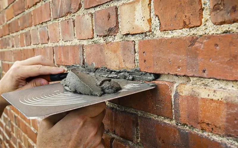 کاربرد ملات باتارد در بنای دیوار آجری