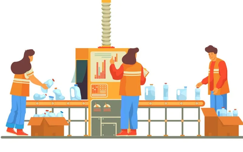 فرآیند بازیافت پلاستیک از جمع آوری تا تولید گرانول