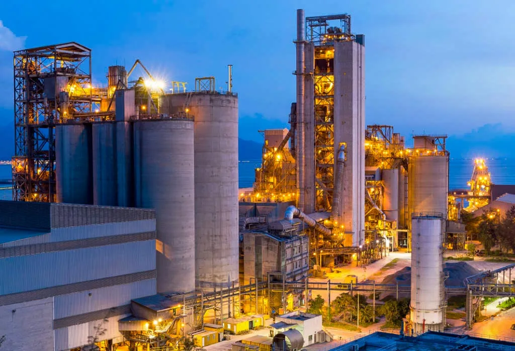 کارخانه تولید سیمان پرتلند