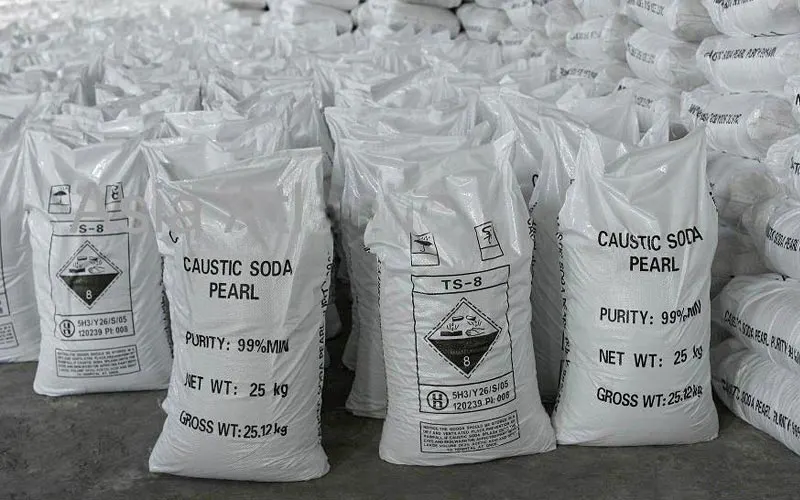 بسته 25 کیلویی سود پرک 98 درصد - خرید از سینا تولید