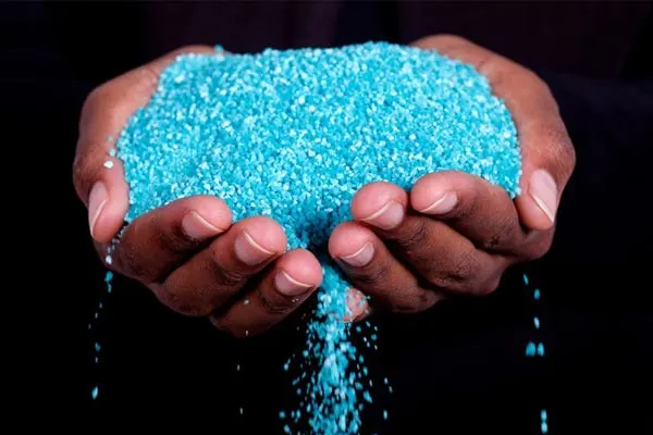 ساختار سه بعدی مولکول سولفات