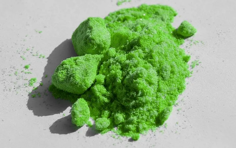 انواع مختلف سولفات - سولفات آهن، آلومینیوم و مس